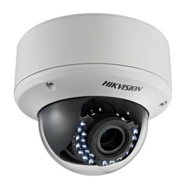 Camera IP Dome Hồng Ngoại 2.0 Mega Pixel Chuẩn Nén H.264 Ống Kính Thay Đổi DS-2CD2720F-I - Hàng Nhập Khẩu