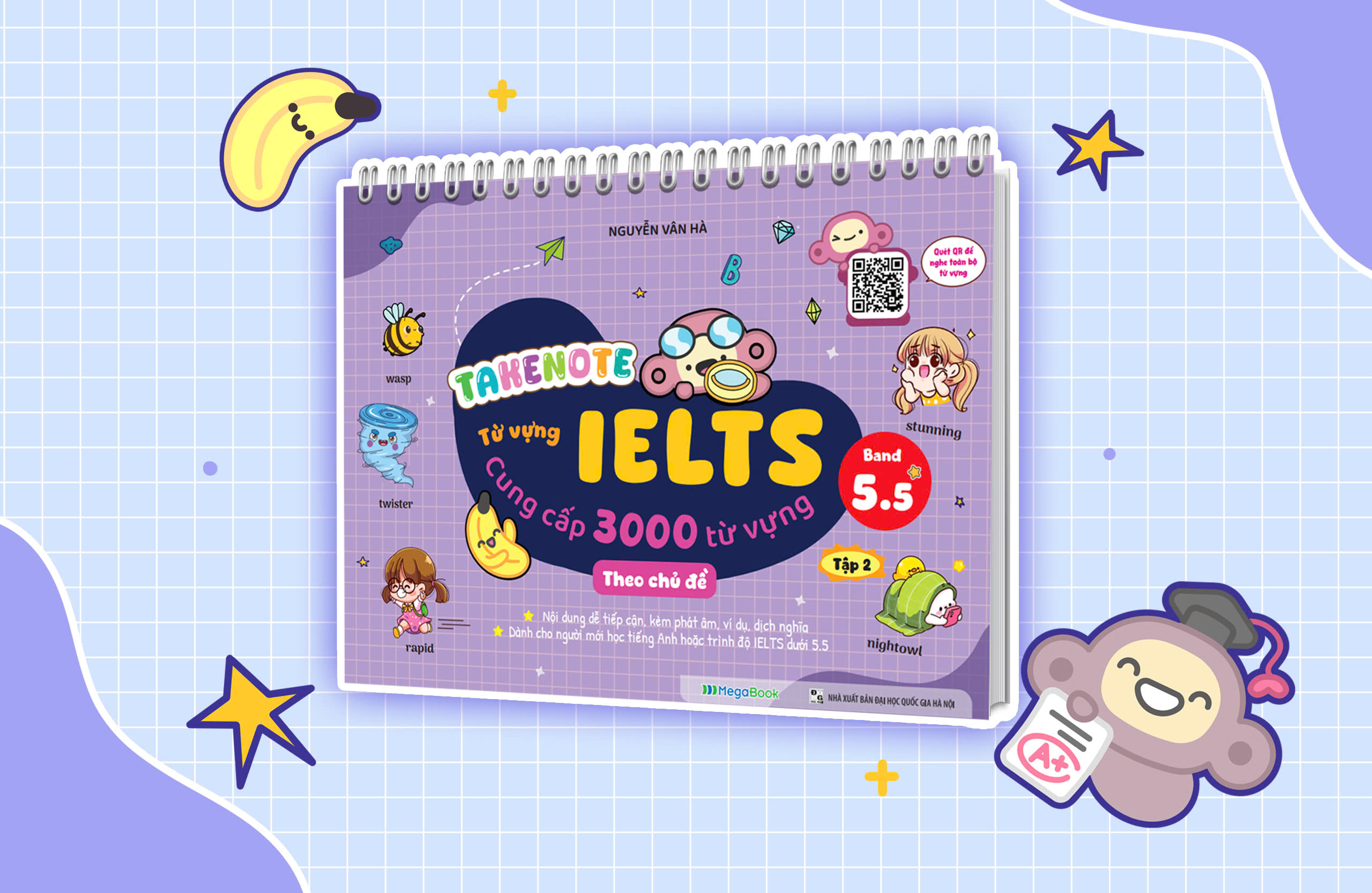 Takenote IELTS 3000 Từ vựng theo chủ đề - Tập 2 (Band 5.5)