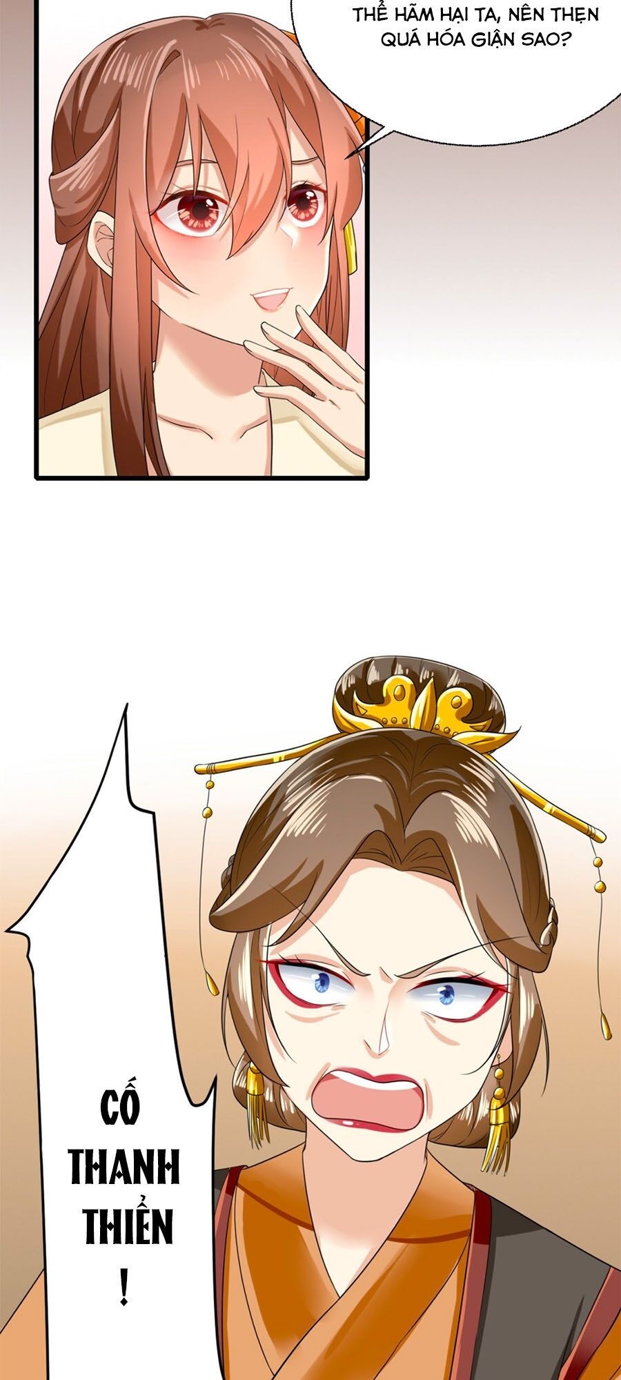 hãn phi đương gia: lãnh vương xin tự trọng chapter 10 8