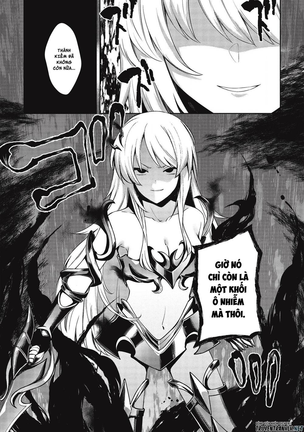 the holy knight\'s dark road chapter 10 18