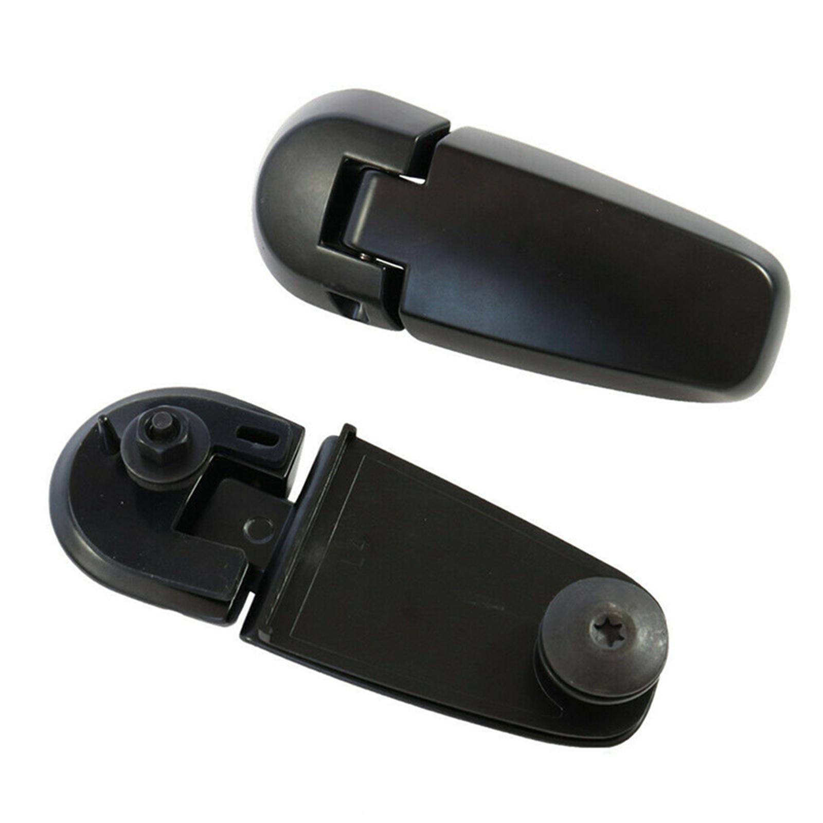 2Pcs Rear Window Hinge Set 6L2Z78420A68AA for Explorer Repair Part