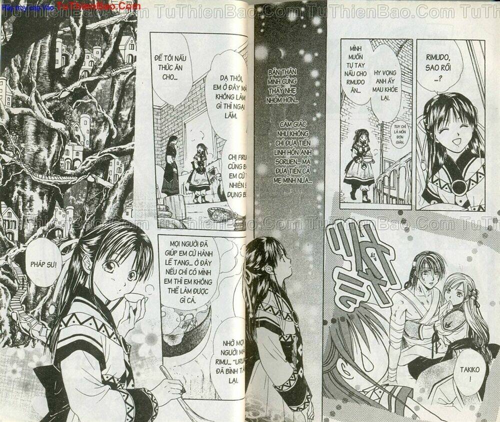 quyển sách kỳ bí 2 chapter 8 27