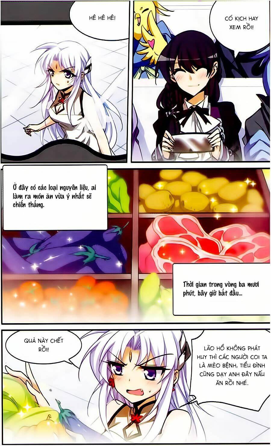 tam nhãn hao thiên lục chapter 163 5