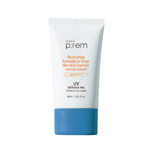 Kem Chống Nắng Cấp Ẩm Make P:rem UV Defense Me. Moisture Sun Cream SPF50+ PA++++ 60ml