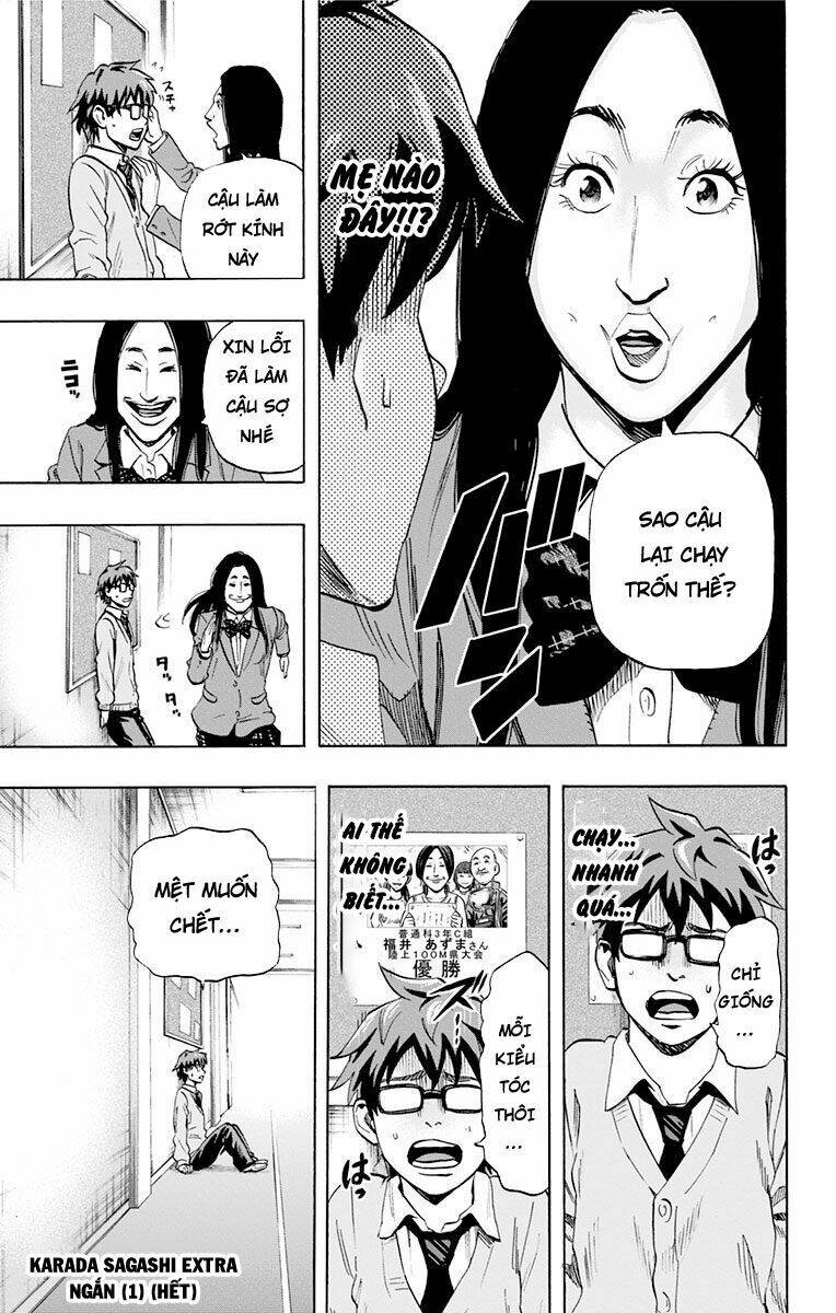 trò chơi tìm xác - karada sagashi chapter 35 28