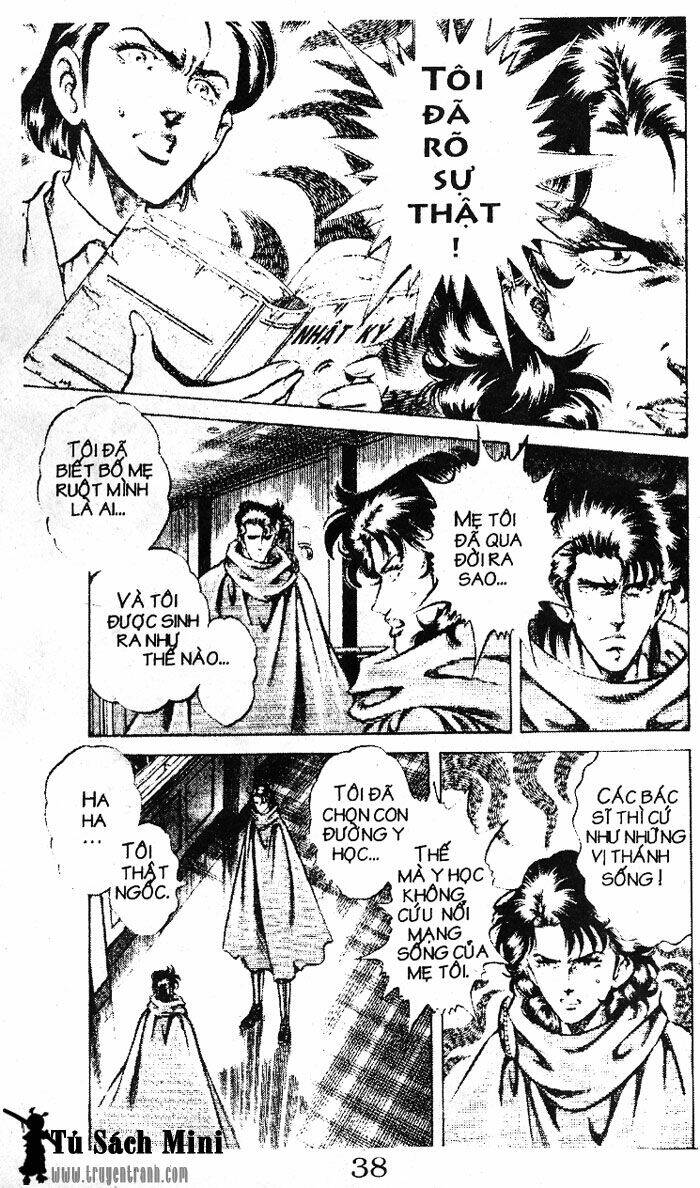 bác sĩ kazu chapter 14 10