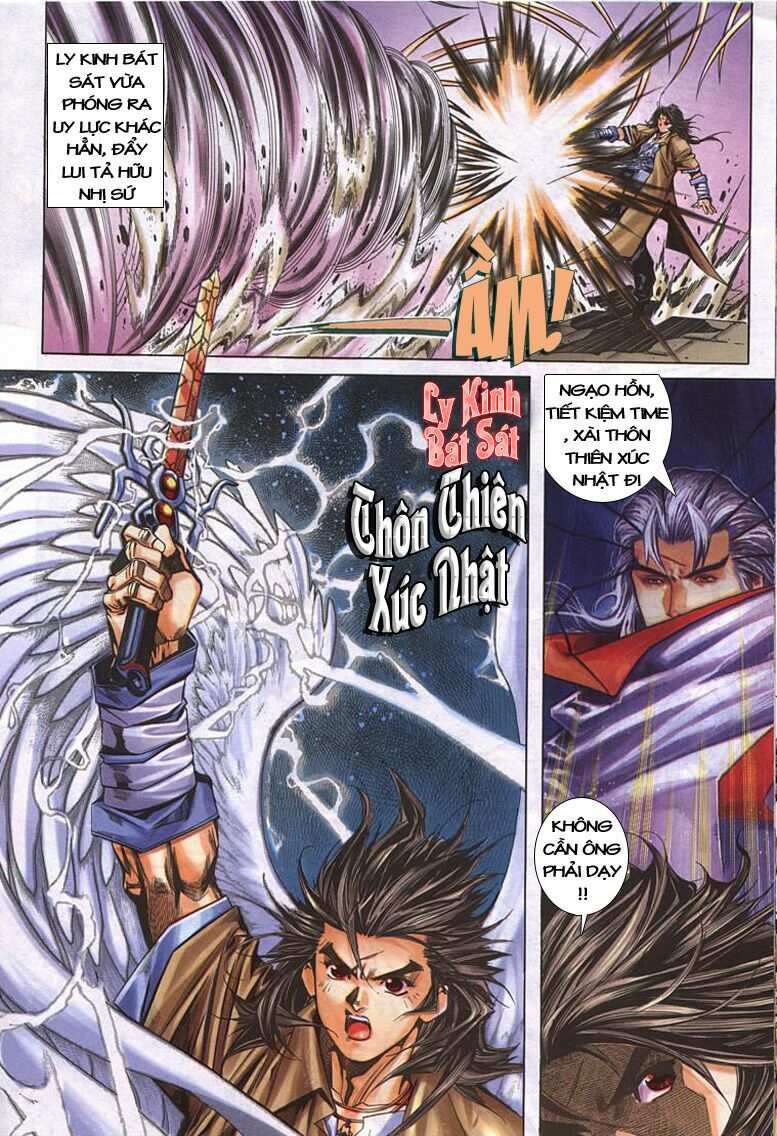 kiếm hồn - sword soul chapter 9 25