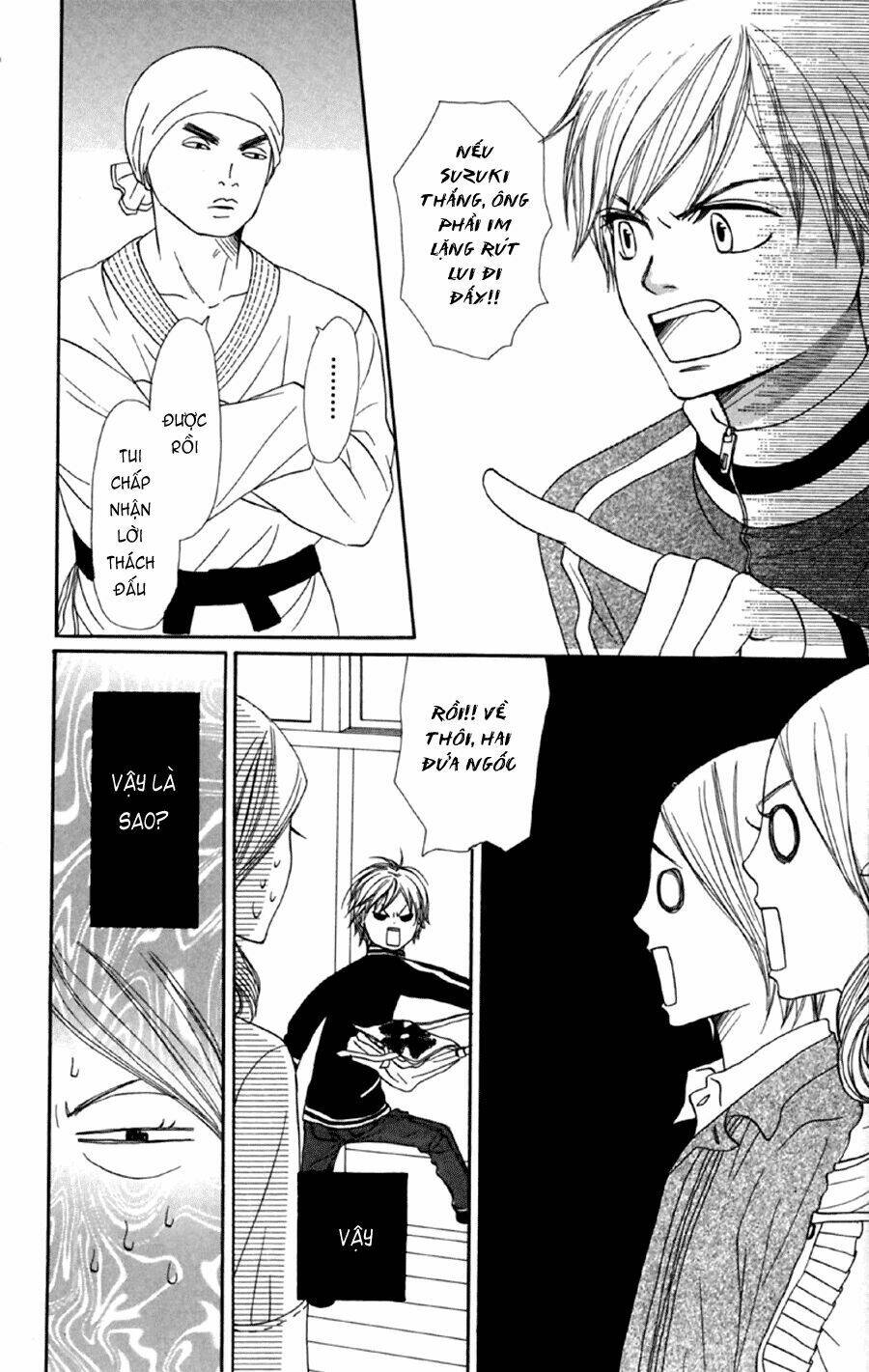 rắc rối đáng yêu chapter 48 25