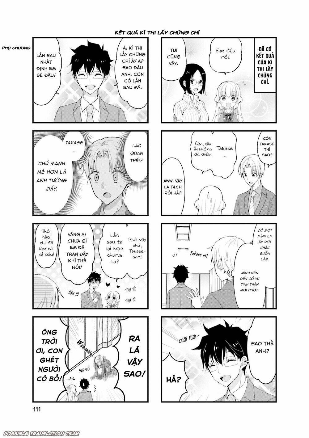 senpai nhỏ nhắn của tôi rất dễ thương chapter 29.5 7