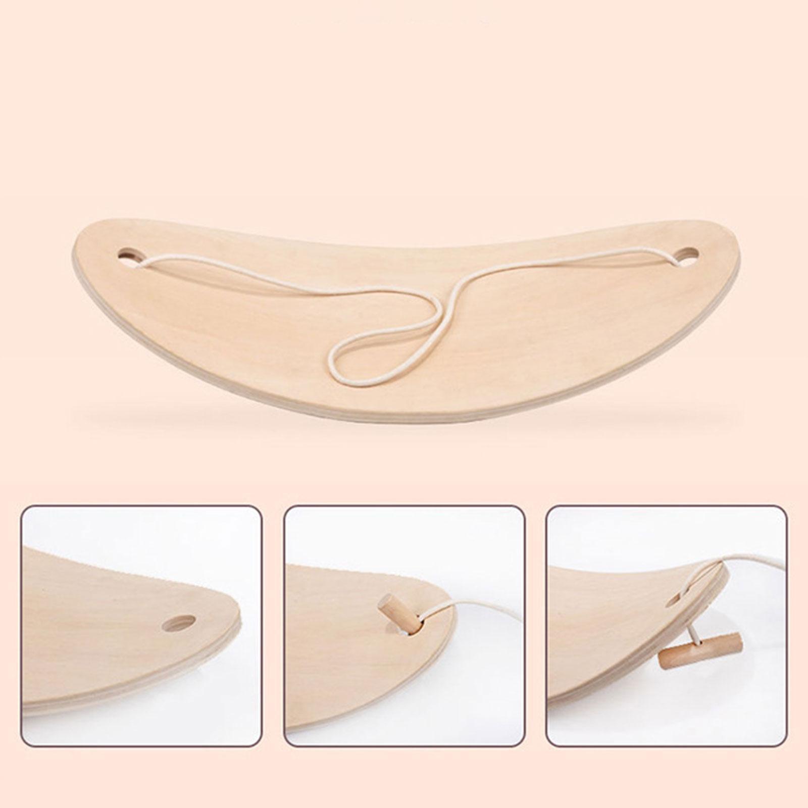 Kids Balance Board Workout Rocker Board Balancing Training for Home Fitness Gift