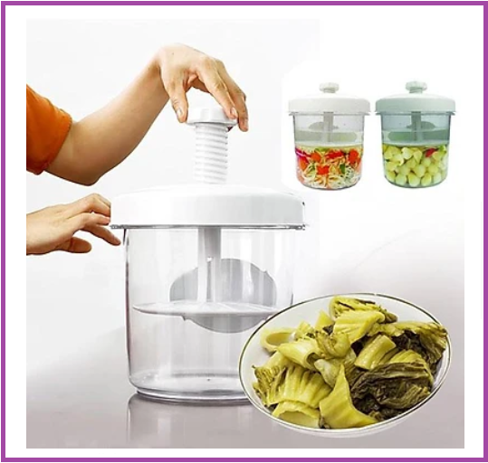 Hũ Đựng Muối Dưa Cà,Hộp muối dưa cà thông minh loại 5 lít.