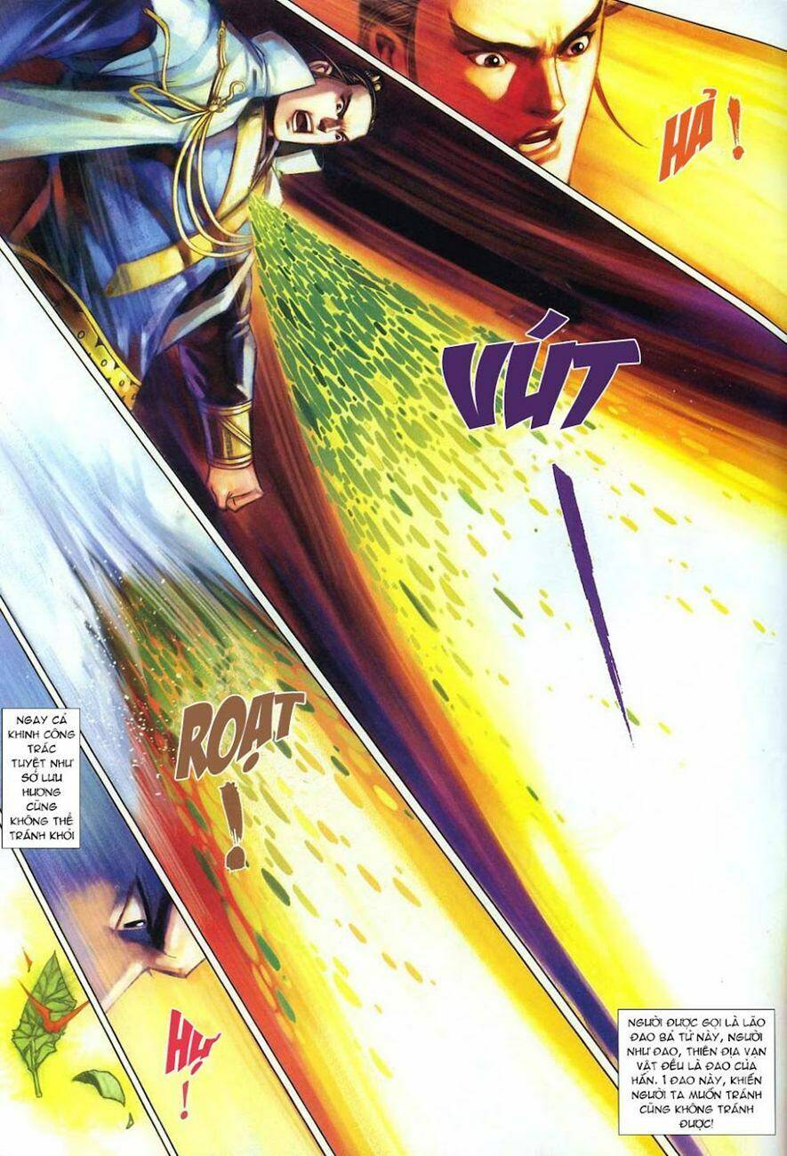 cổ long quần hiệp chapter 34 31