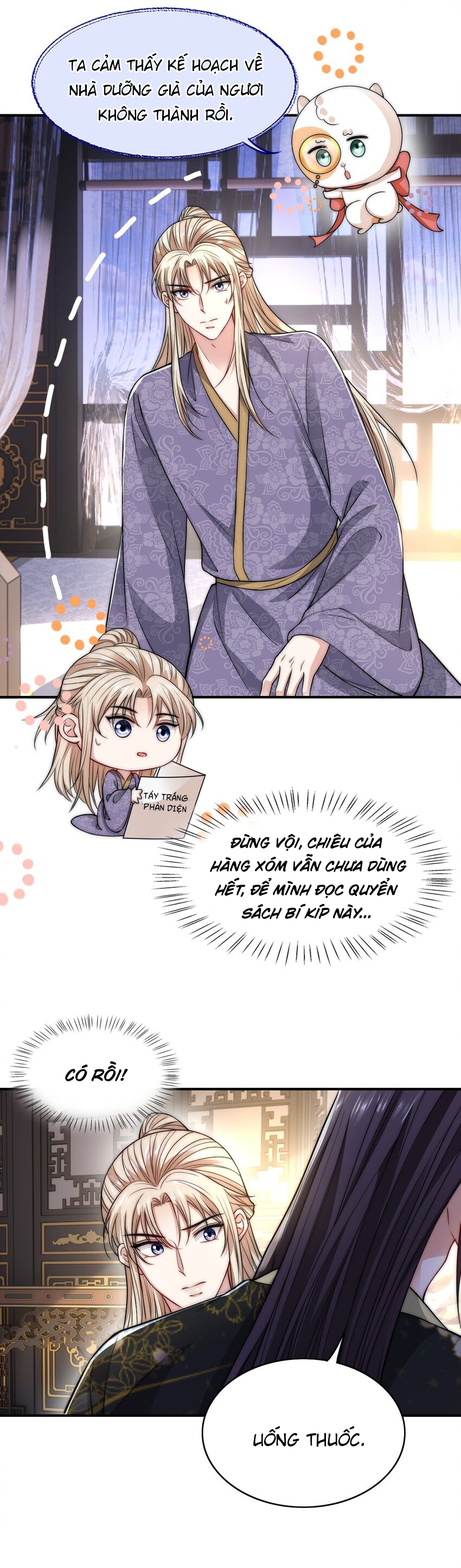 chiến lược tẩy trắng của phản diện chapter 27 9