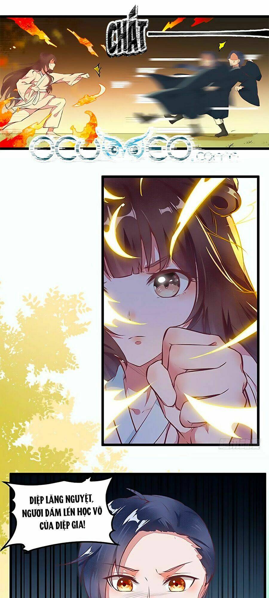 thần y khí nữ: ngự thú cuồng phi của quỷ đế chapter 7 4