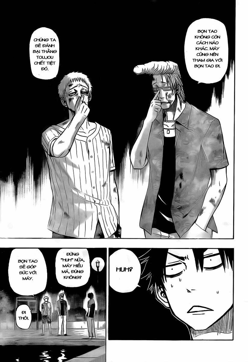 beelzebub - vua quỷ chapter 30 11