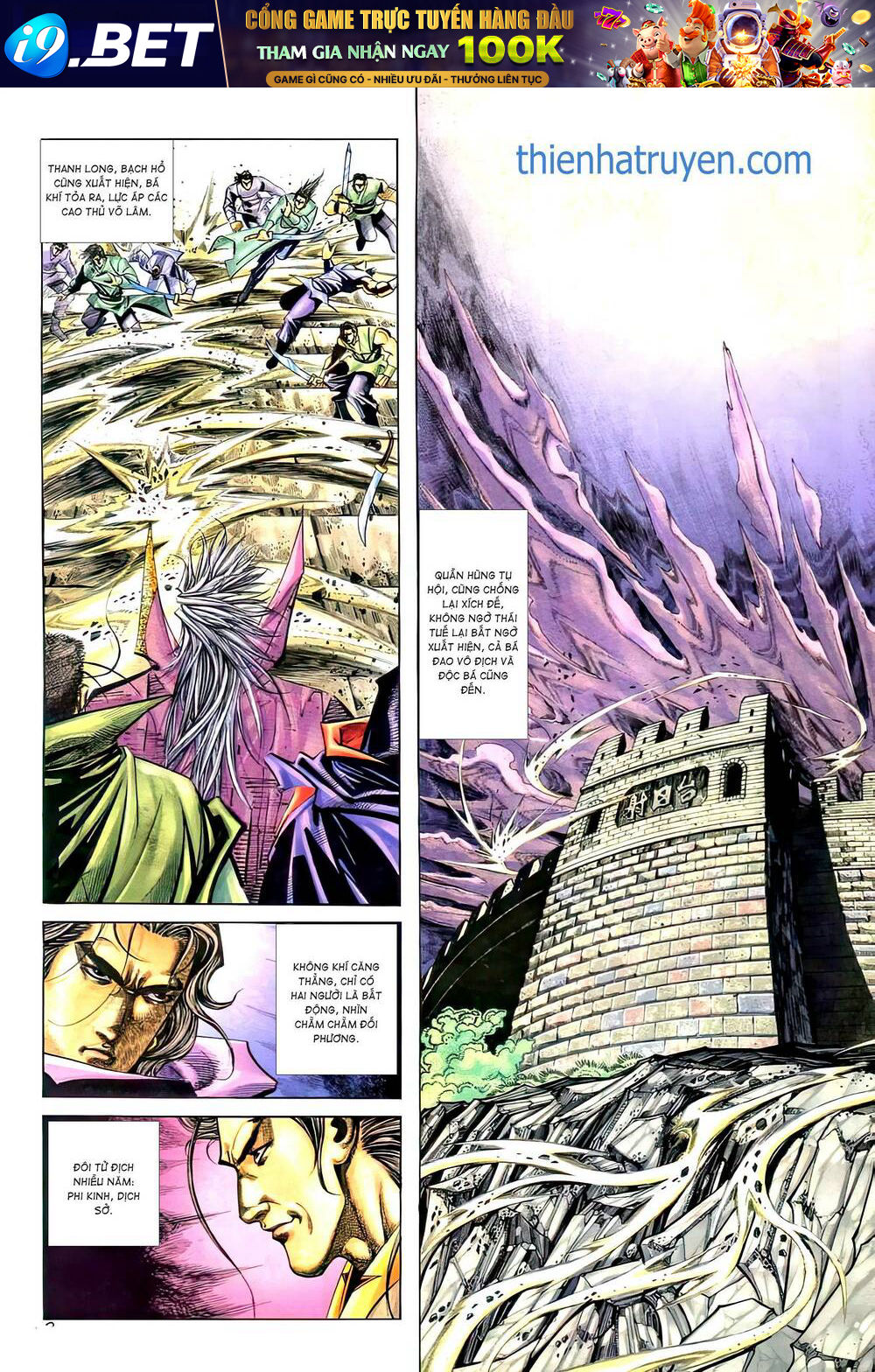 bá đao chapter 260 3