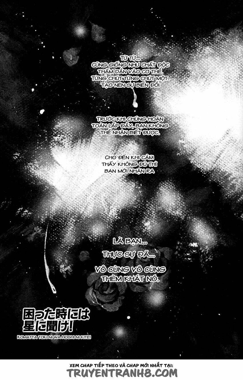 komatta toki ni wa hoshi ni kike! chapter 40 1