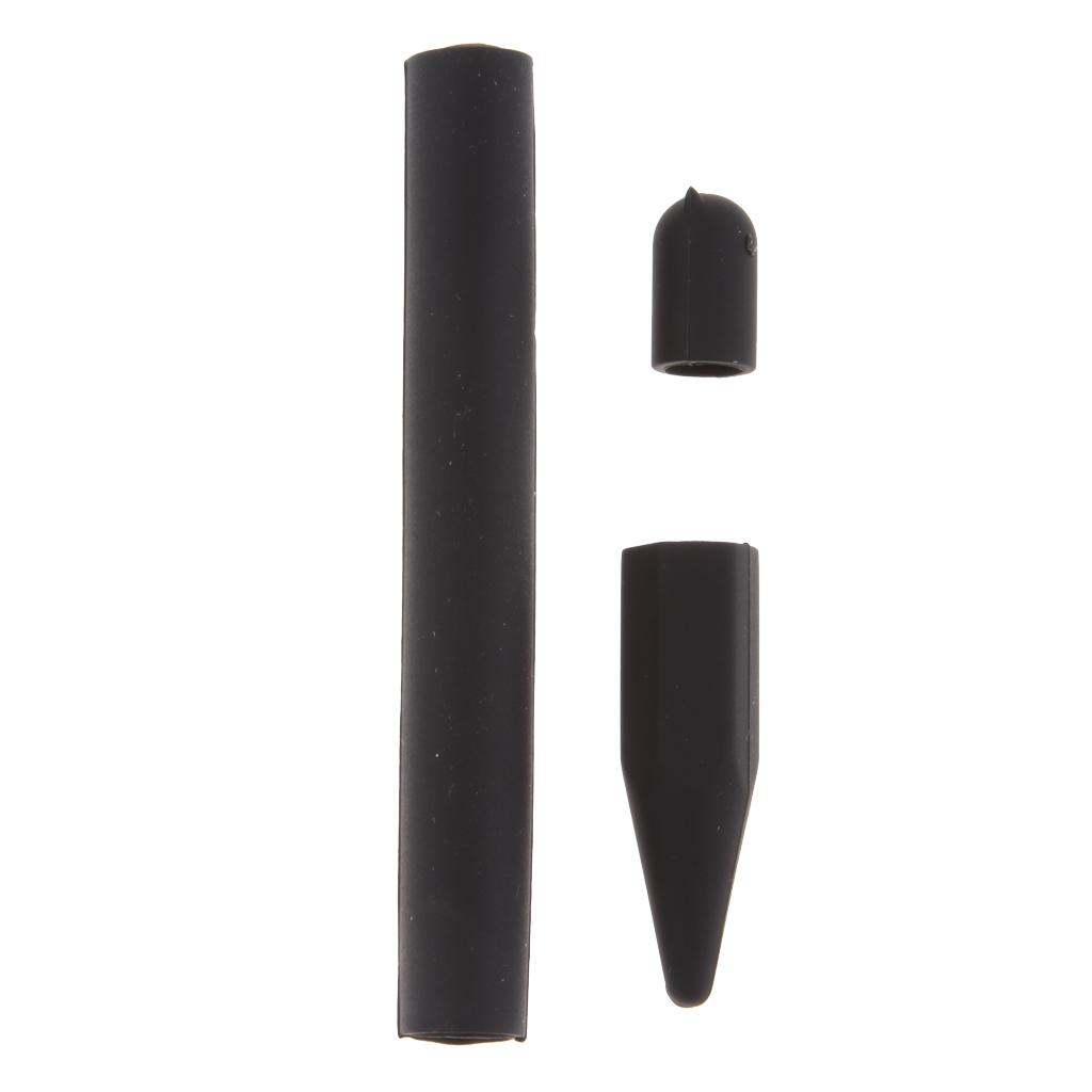 Soft Silicone Holder Grip Pouch Magnetic Sleeve for Apple Pencil