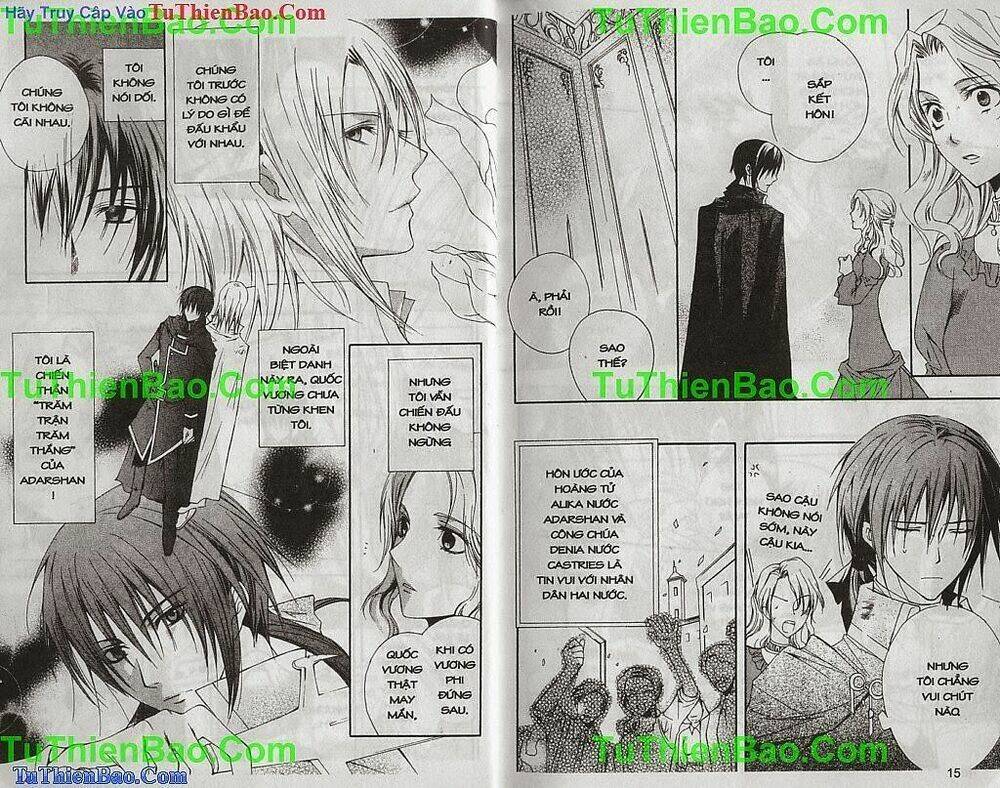 cô dâu bé nhỏ chapter 1 8