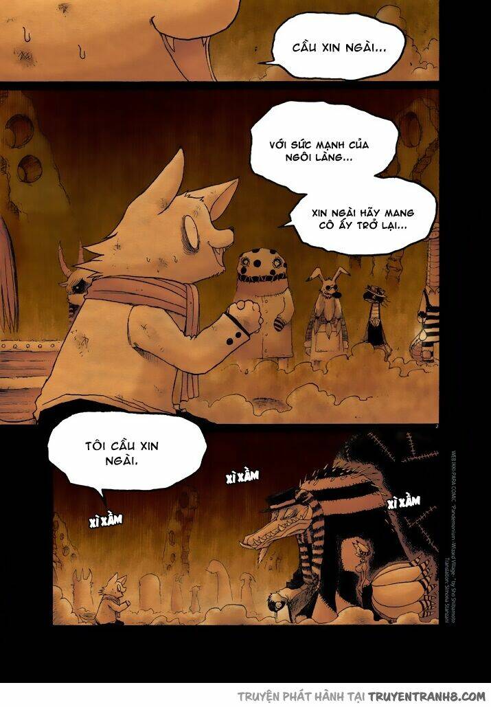 pandemonium - làng phù thủy chapter 3 3