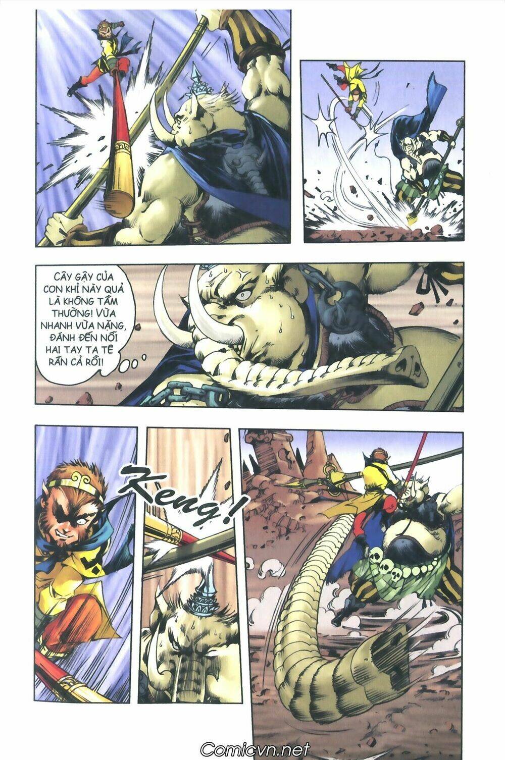 tây du ký màu chapter 122 9