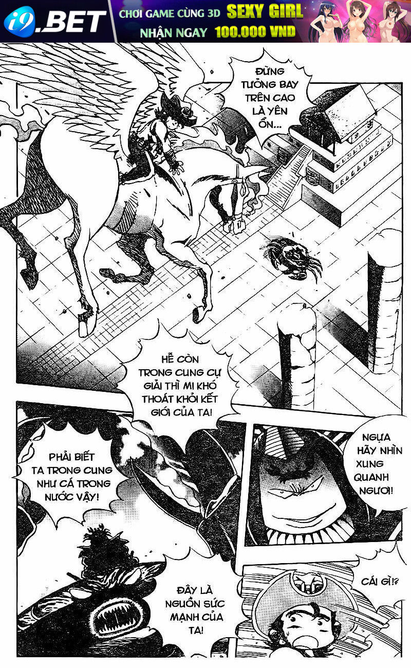 tiểu hòa thượng hd remake chapter 114 10