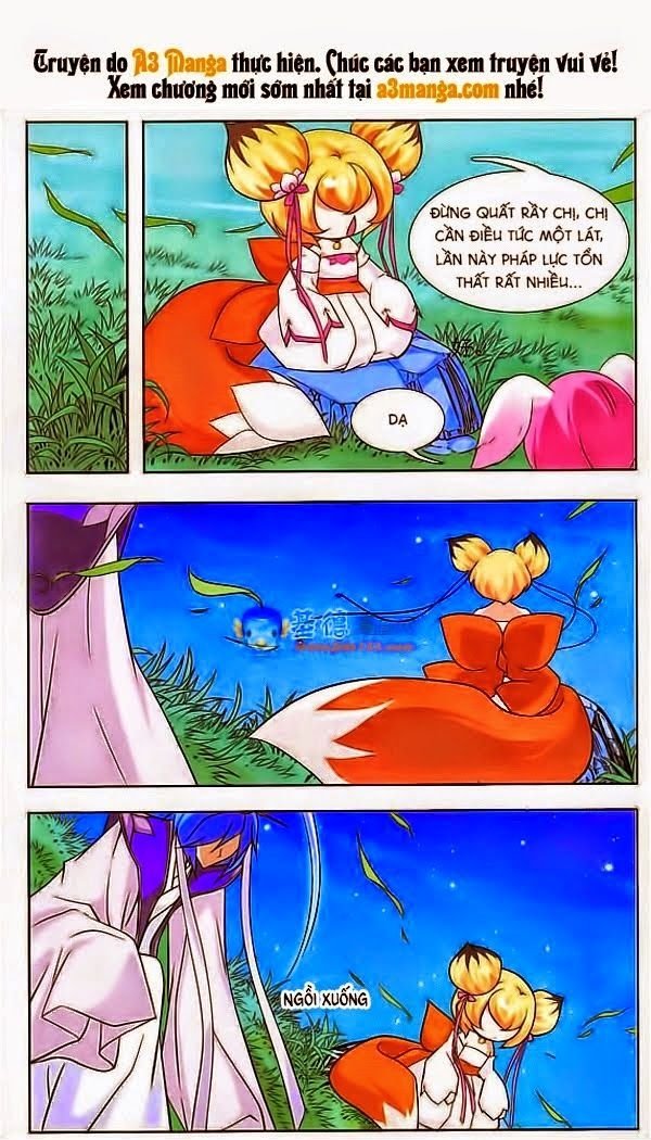 mỹ hình yêu tinh đại hỗn chiến ngoại truyện chapter 53 19