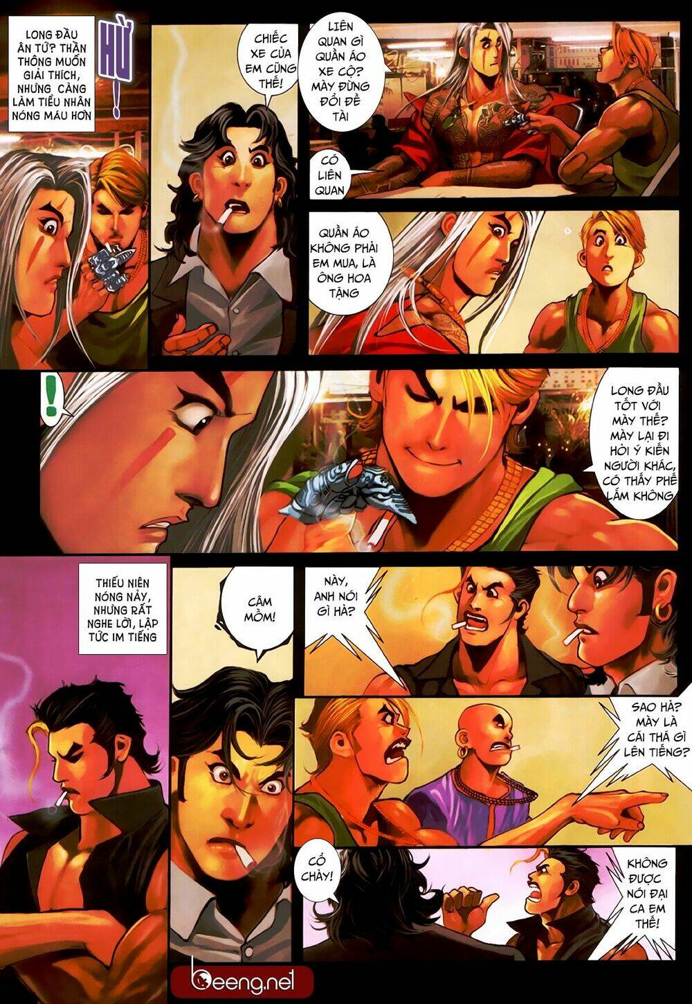 hỏa hồng niên đại hắc cốt đường chapter 466 2