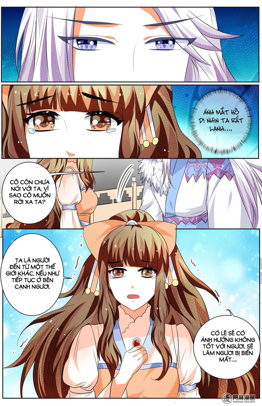 Hồ Thoại Hồ Thuyết chapter 73 - Trang 21