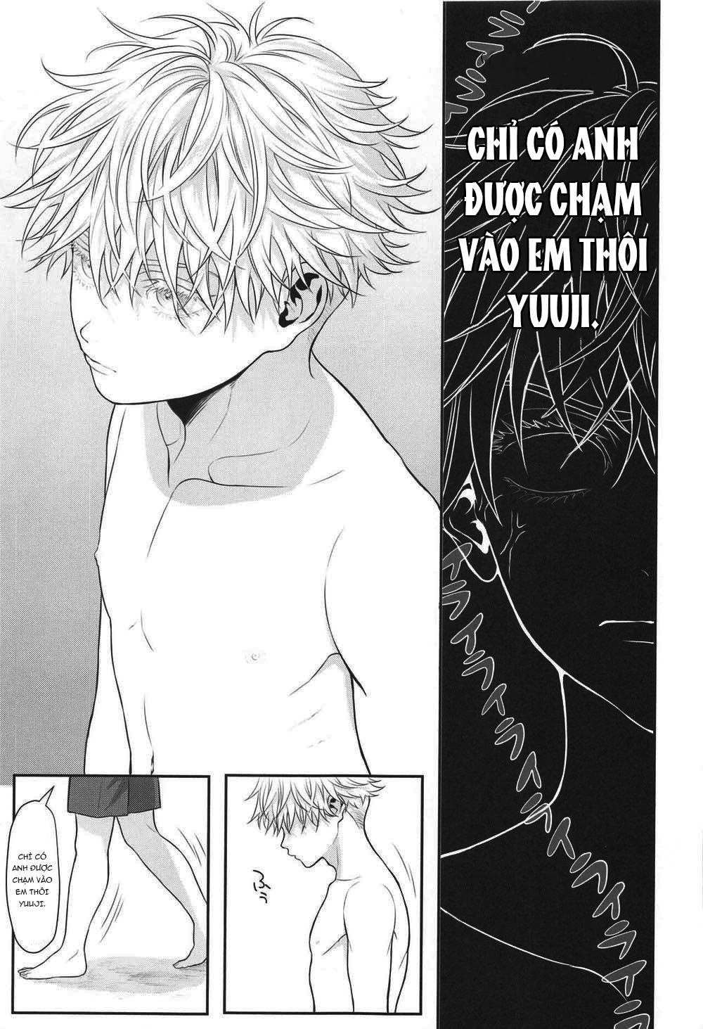 Tổng Hợp Oneshot Jujutsu Kaisen Dj chapter 4