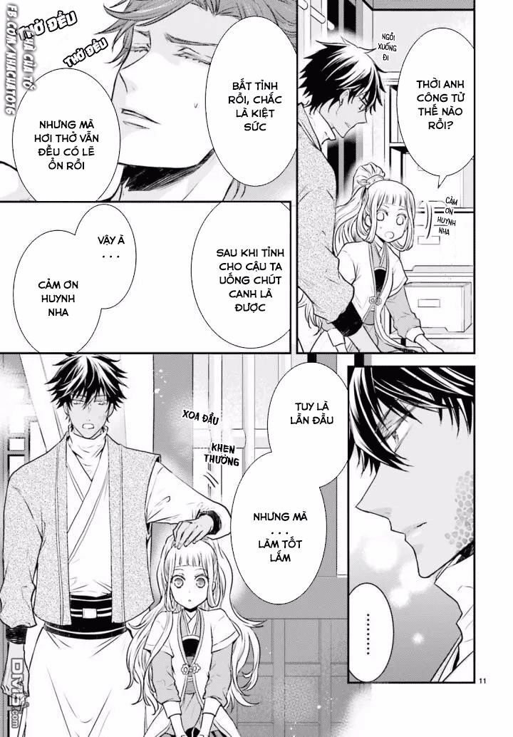 nguyệt hoa quốc y sư truyện chapter 2 11