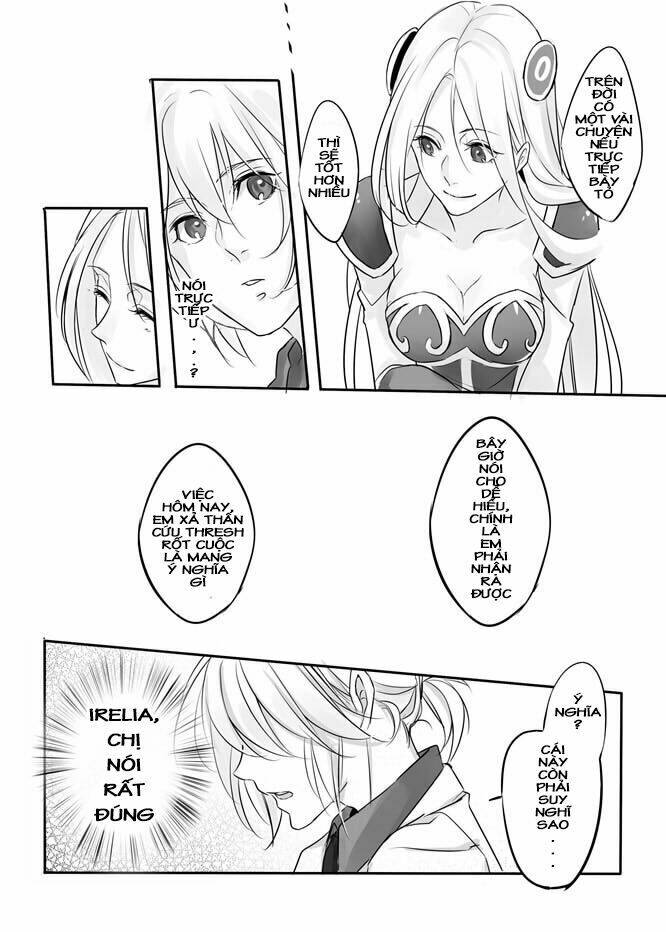 threshezreal short doujinshi - shishiilol ㄒㄒㄏㄏ chapter 11 20