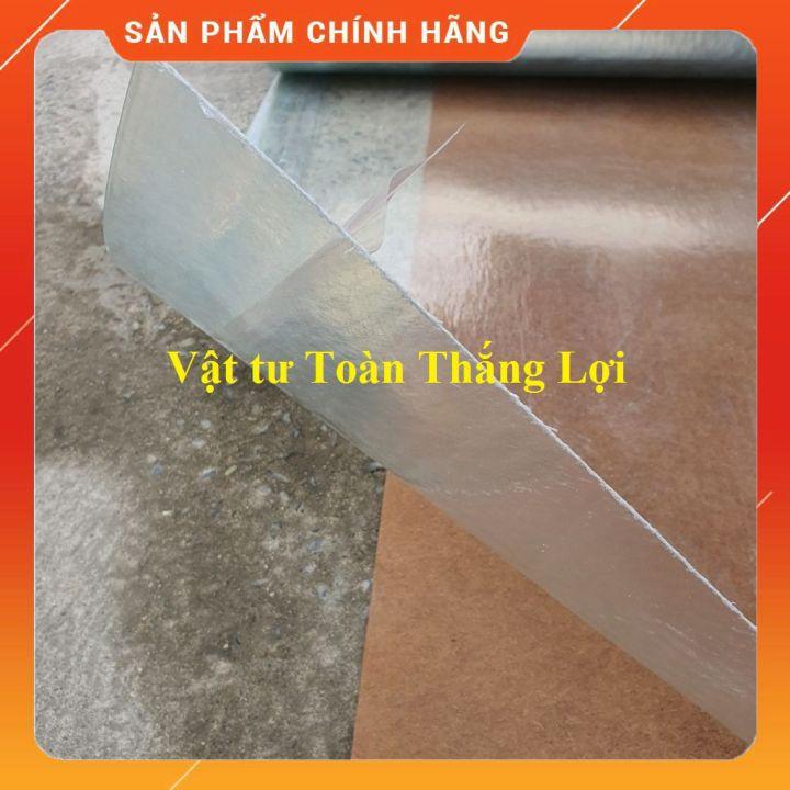 ( Khổ cao 1m x dày 8dem) Tôn nhựa lấy ánh sáng màu trắng mờ che nắng mưa đều được