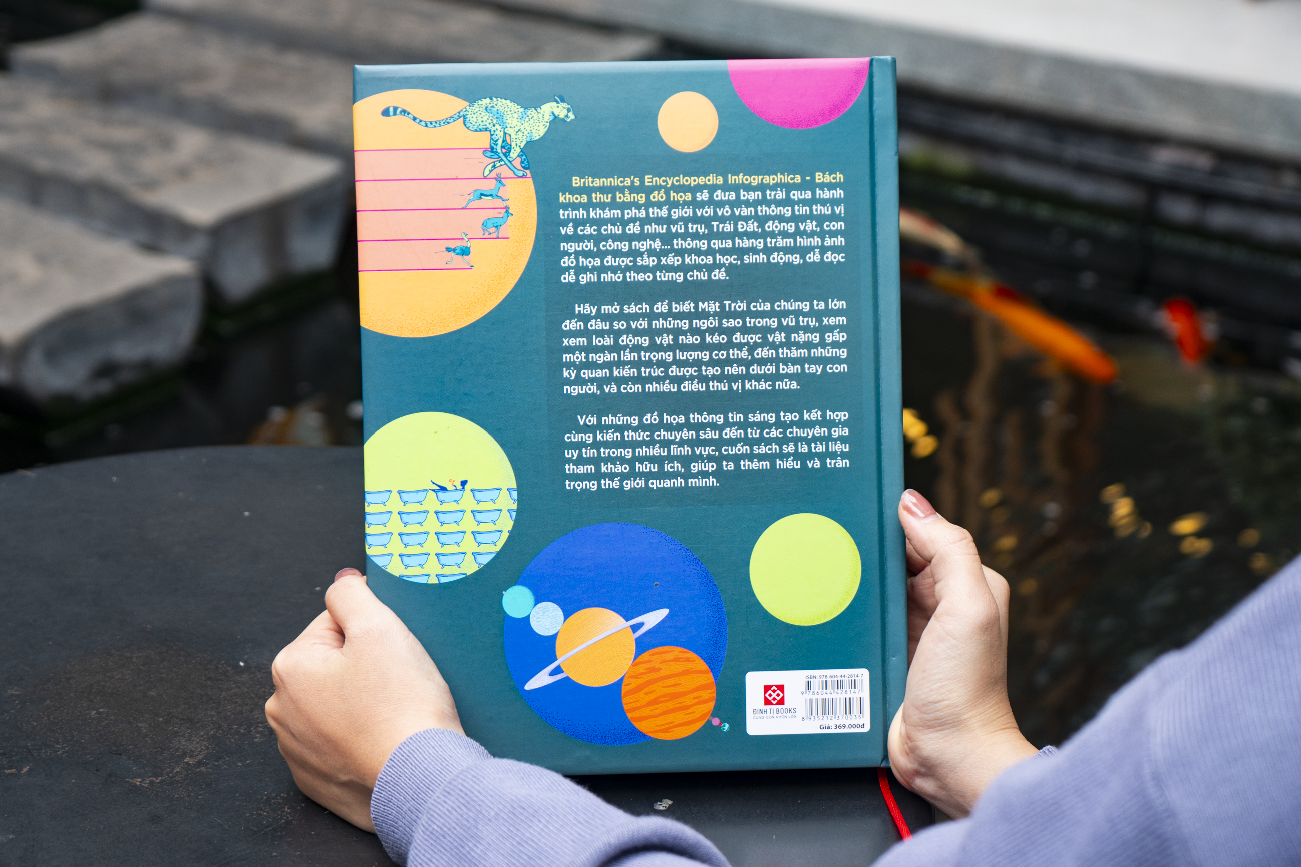 Britannica's Encyclopedia Infographica - Bách khoa thư bằng đồ họa