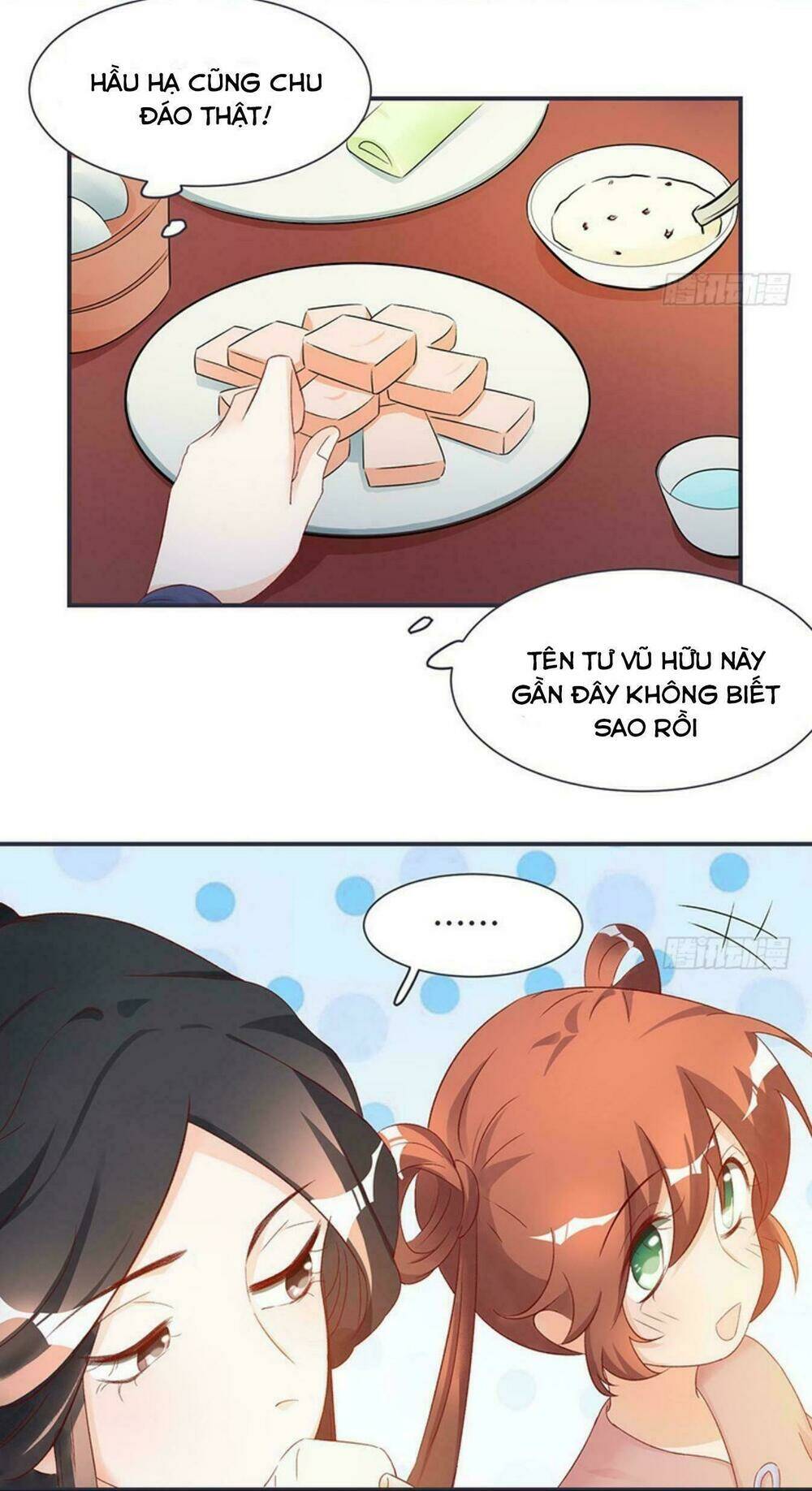 tiểu y thú của tướng quân chapter 5 20