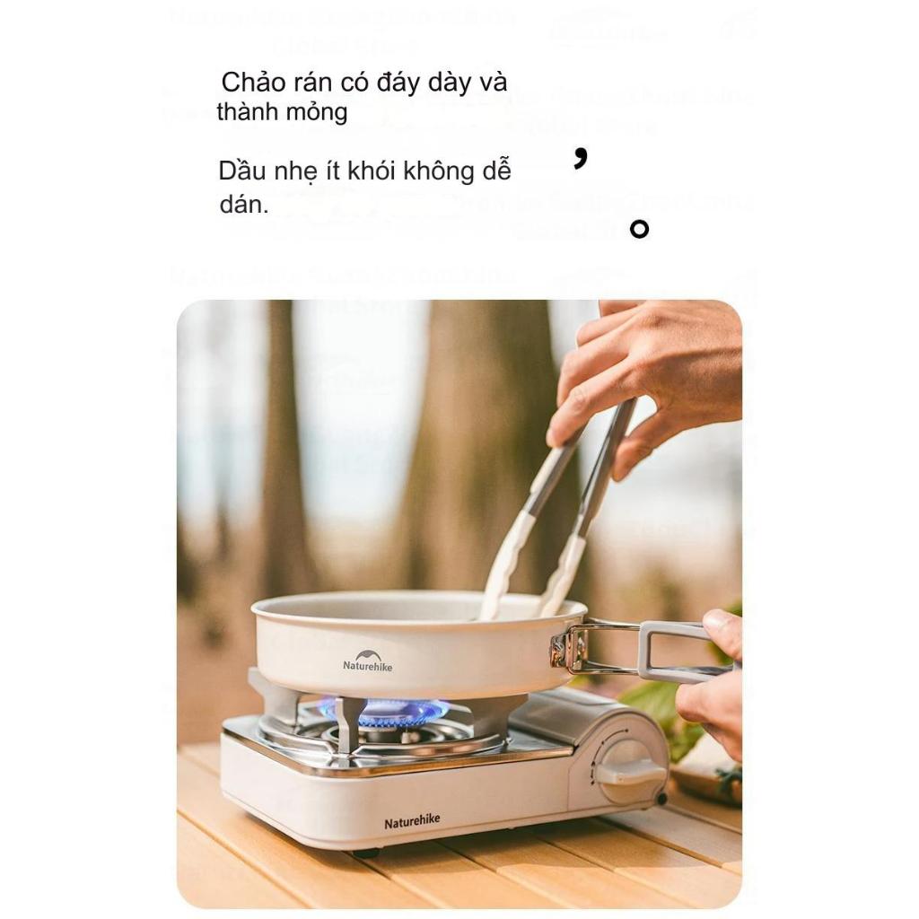 Bộ Nồi Chảo Dã Ngoại Naturehike CNK2450CF013 Tráng Men Cao Cấp (Có Bán Tách Bộ)