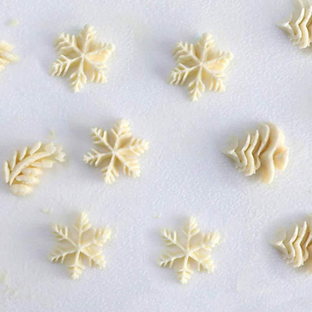 Đui Bắt Kem Làm Bánh 3d Noel Giáng Sinh Cupcake Bánh Quy Cookie Trang Trí Bánh Cao Cấp Bộ 23 Chi Tiết - CBDUINOEL23P