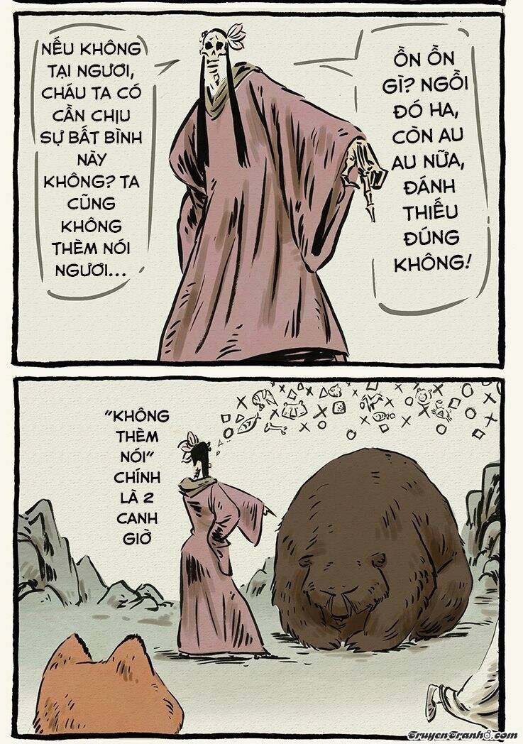 chuyện cáo hạt mè làm yêu tinh chapter 6 22