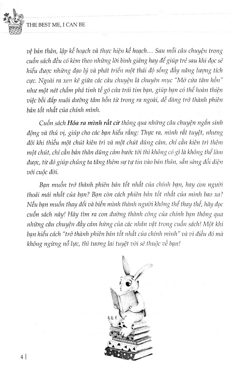 Kỹ Năng Sống Dành Cho Học Sinh - Hóa Ra Mình Rất Cừ _KV