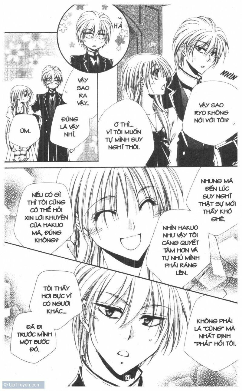 lớp học quản gia - shitsuji-sama no okiniiri chapter 54 12