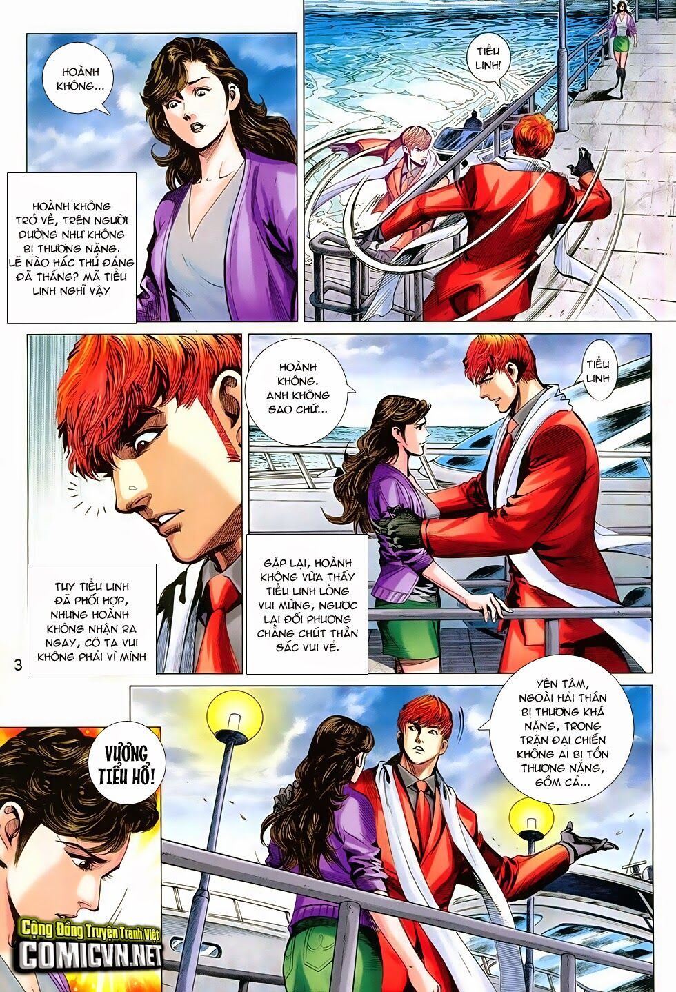 đông phương chân long chapter 23 2