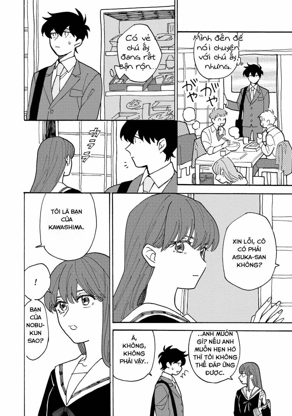 bỗng dưng lại yêu chapter 4 26