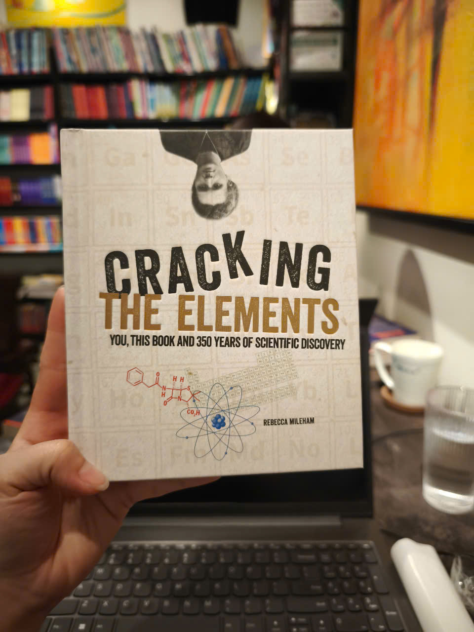 Sách - Cracking The Elements by Rebecca Mileham - Science / Nonfiction