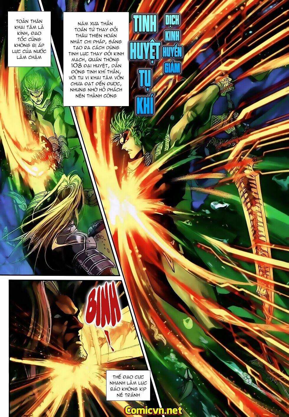 thần binh huyền kỳ 3+3.5 chapter 126 6