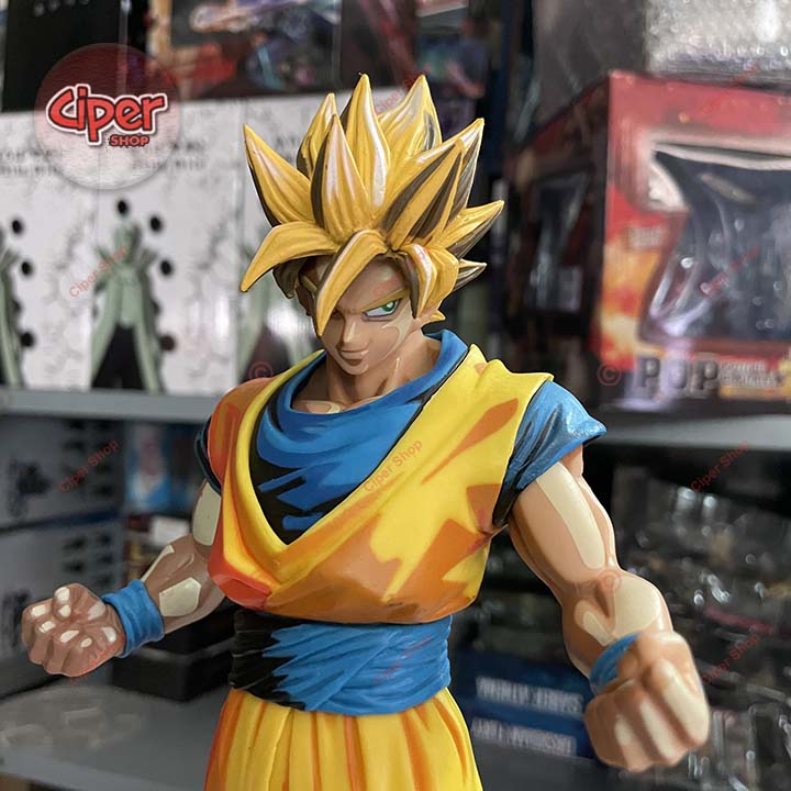 Mô hình Son Goku SS - Bản Truyện Tranh - Figure Goku Manga