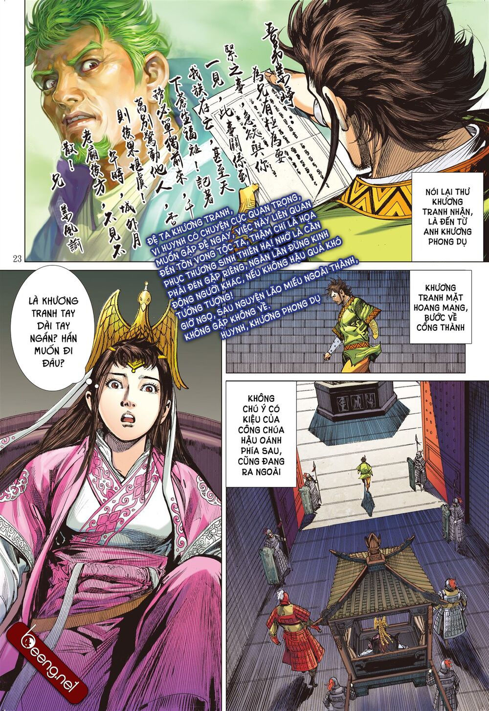 sơn hải kinh truyện chapter 189 23