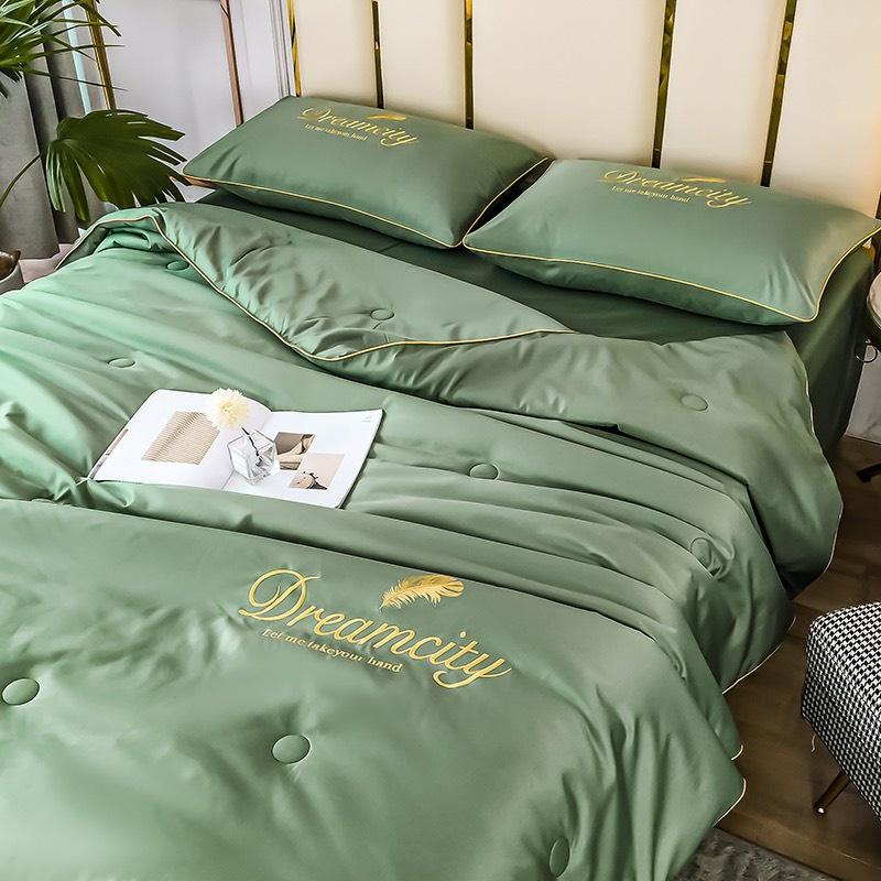 Mua nhiều giảm giá Bộ Chăn Ga & Vỏ Gối, Chăn Chần Bông Micro, Lụa Thái Dreamcity, Mềm,Mịn