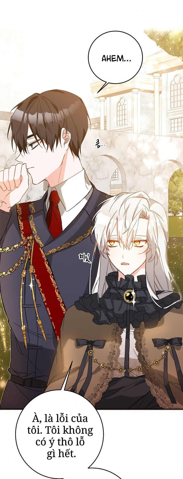 lý do nàng ấy sống như 1 ác nữ chapter 5 43