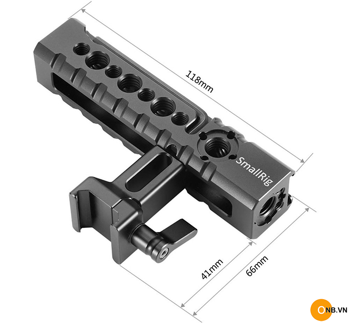 SmallRig Top Handle Nato 1955 - Tay cầm gắn khung máy ảnh