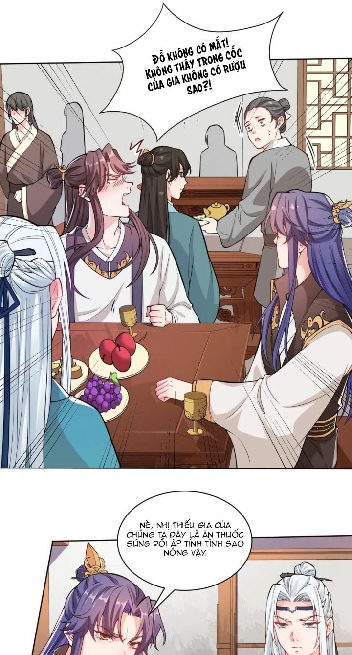 nam thần ai cũng muốn lấy ta chapter 6 21